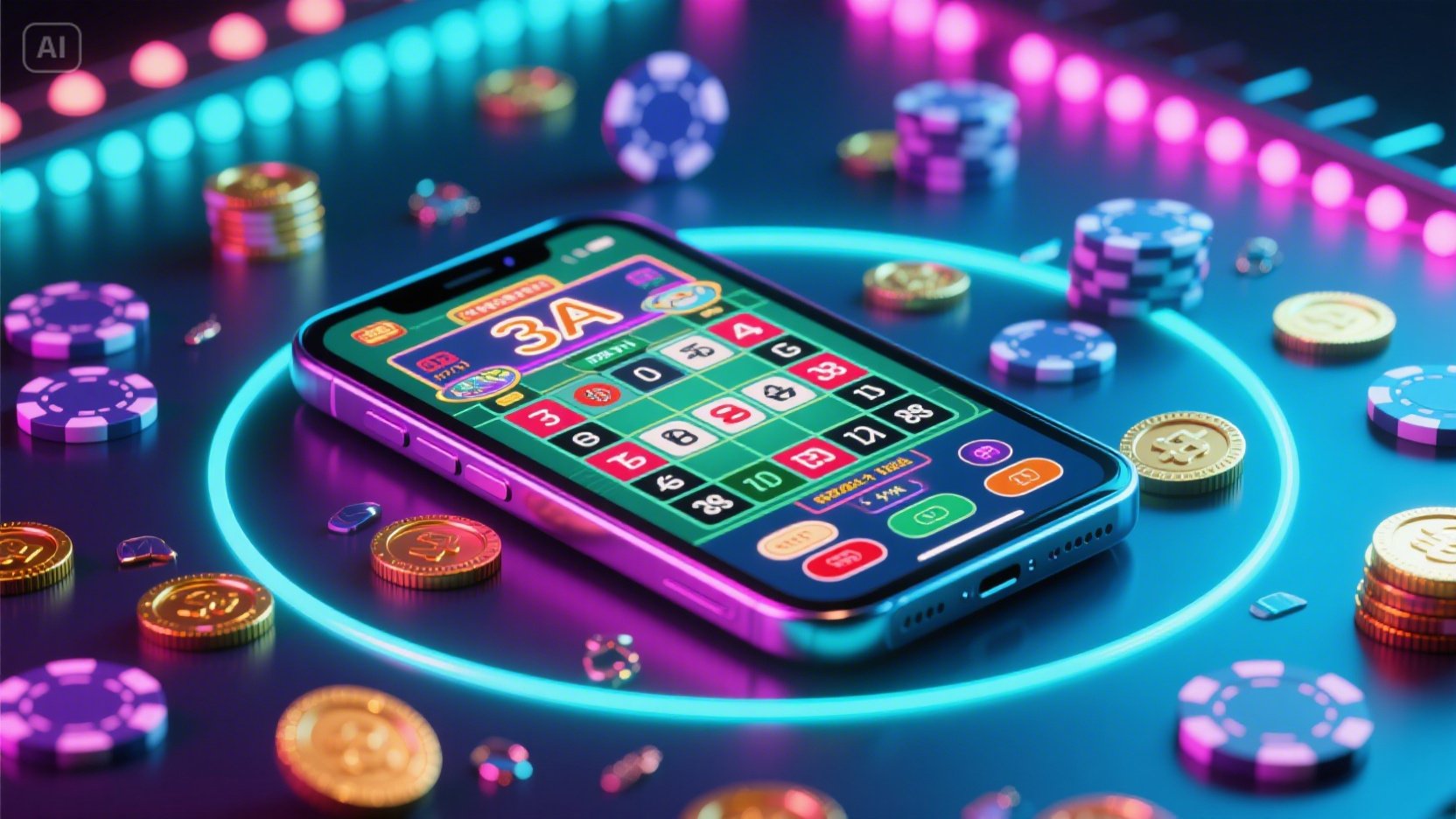 Casino BruceBet Casino desktop and mobile interfaces