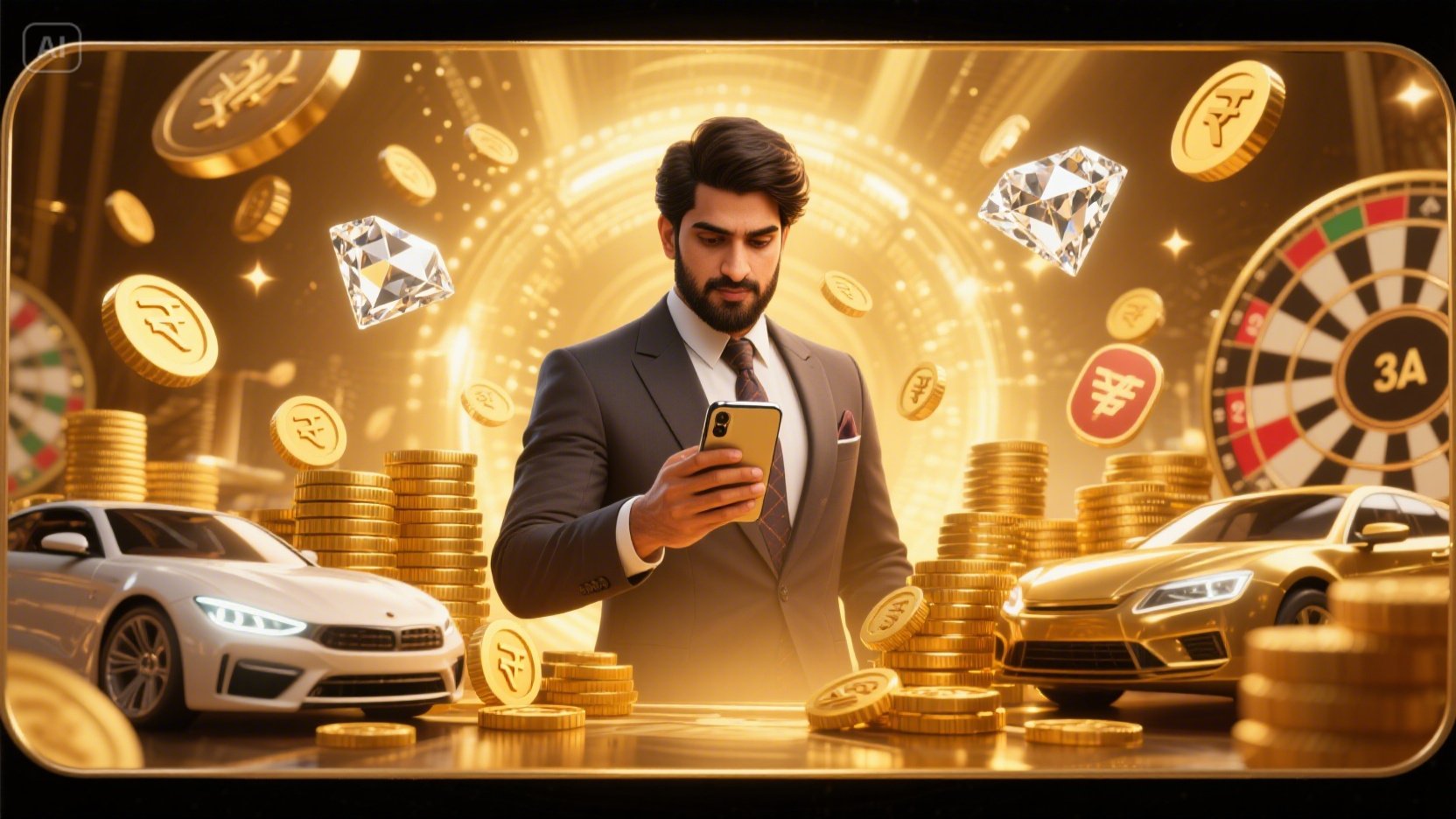 BruceBet CasinoDeposit today and unlock your 200% first recharge bonus instantly! Pakistani users can enjoy secure payments, exciting slots, and huge winning chances on every spin.