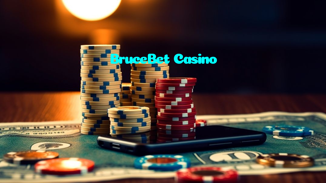 making first deposit on BruceBet Casino website using local payment methods in Pakistan