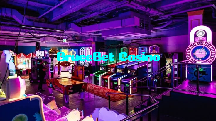 BruceBet Casino casino presented on mobile device in Pakistan with slots and live games